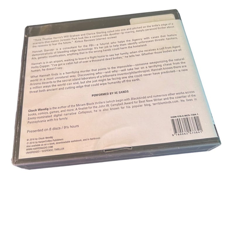 CD Audiobook: Invasive