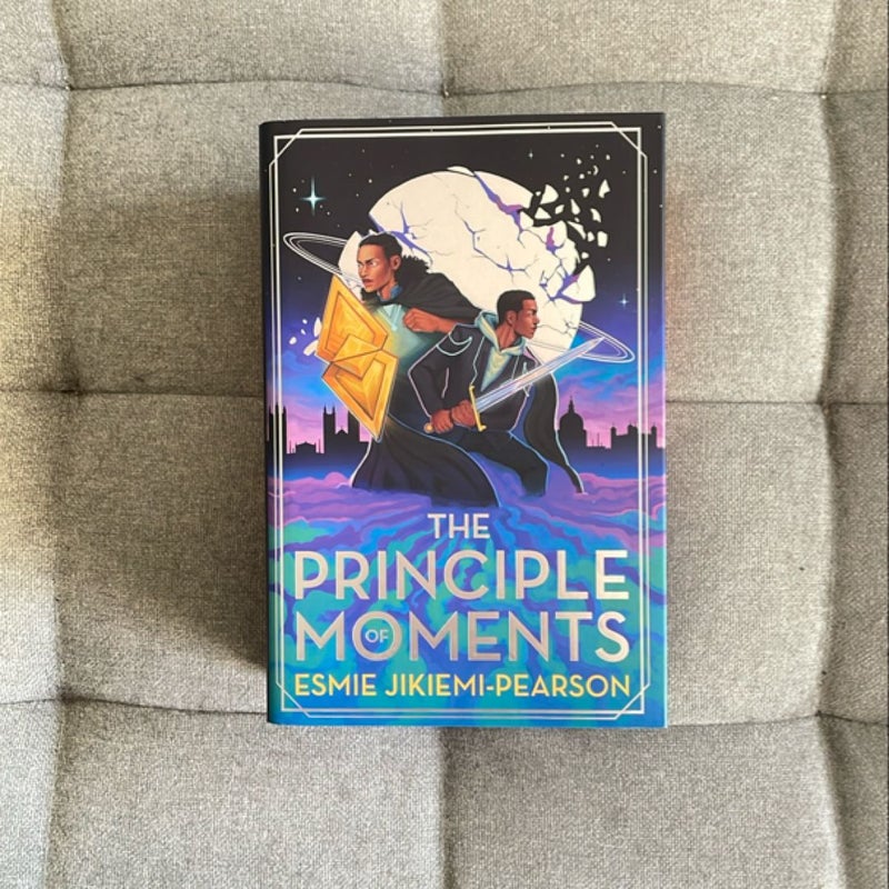 SIGNED ILLUMICRATE EDITION: The Principle of Moments