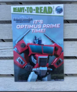It's Optimus Prime Time!