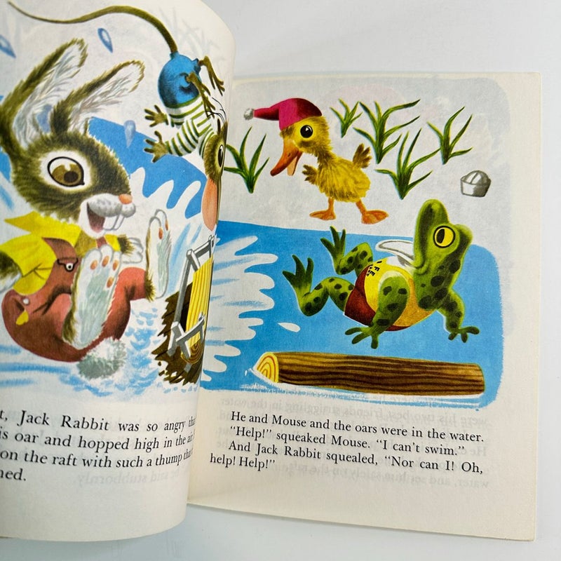 Duck and His Friends-Little Golden Book 1980