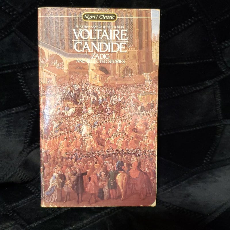 Candide, Zadig and other selected stories 