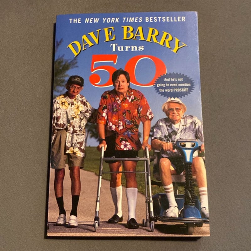 Dave Barry Turns Fifty