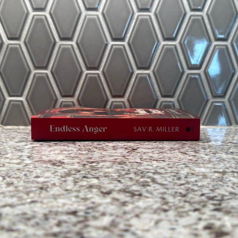 Endless Anger (Deluxe Edition) by Sav R. Miller, Paperback | Pangobooks