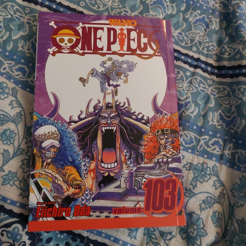 One Piece, Vol. 103