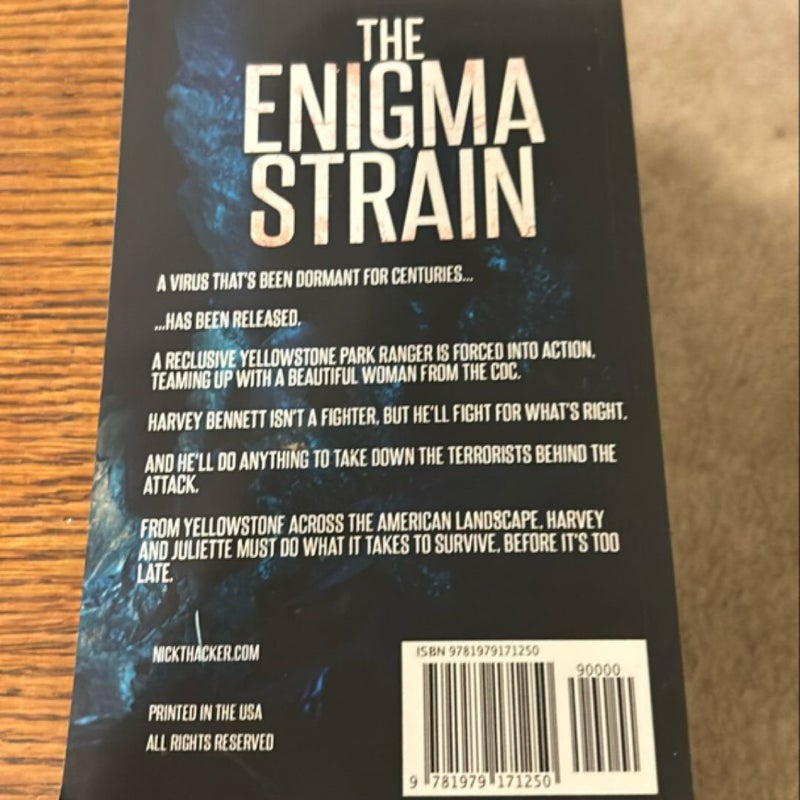 The Enigma Strain - Mass Market