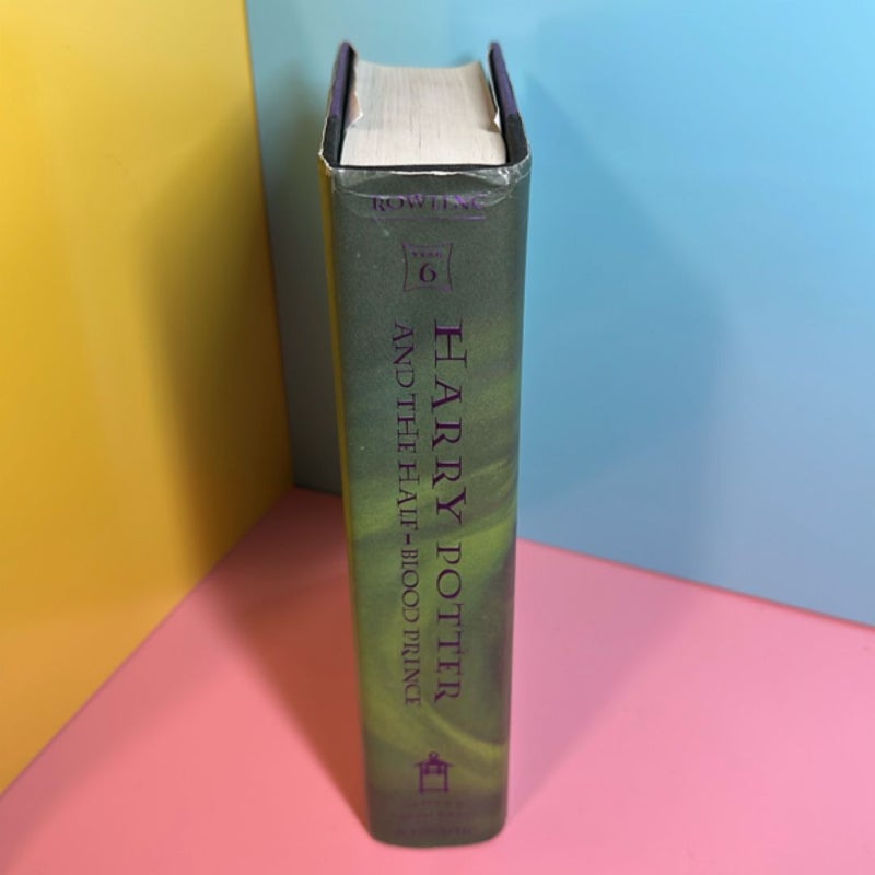 Harry Potter and the Half-Blood Prince