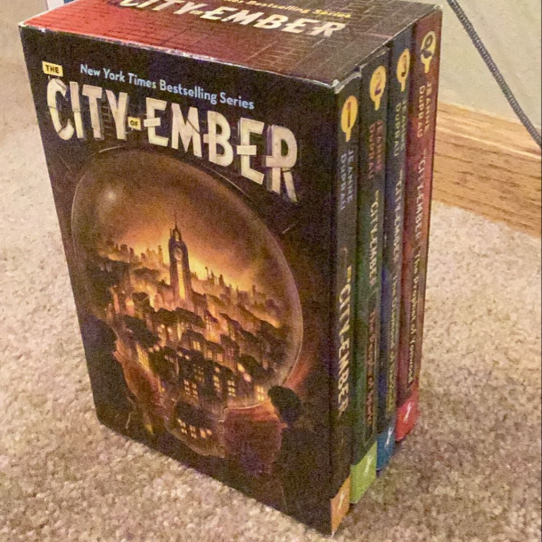 The City of Ember Complete Boxed Set