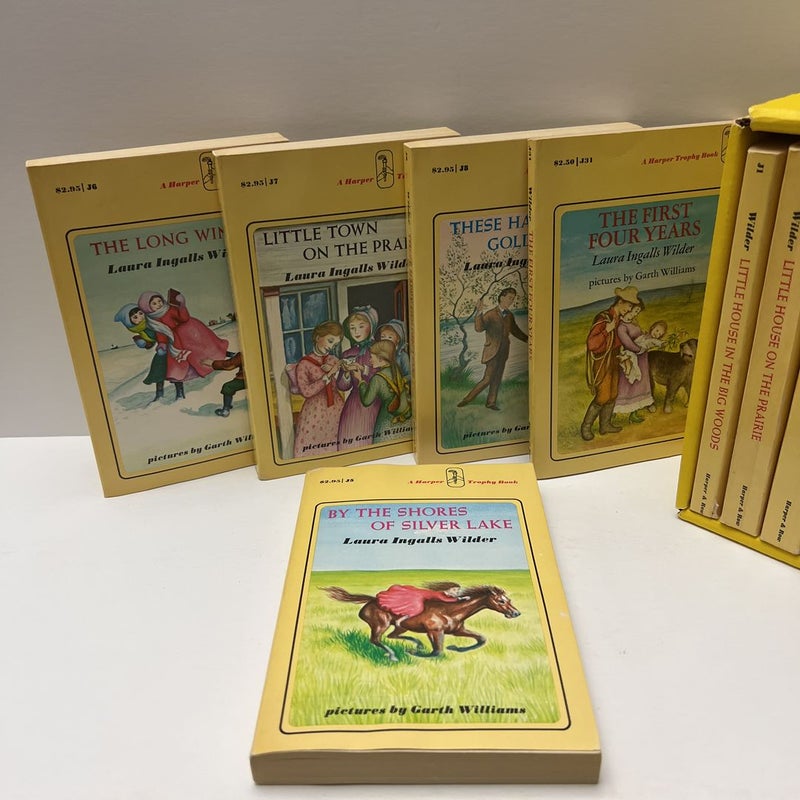 Little House ( 9-Book) Box Set (1971): Little House on the  Prarie