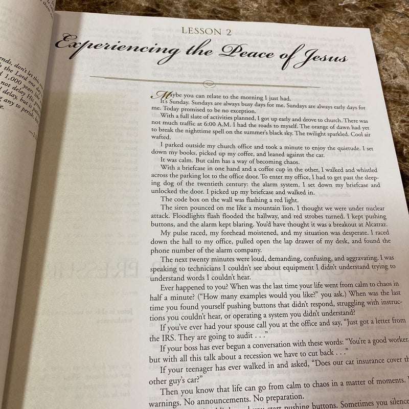 Experiencing the Heart of Jesus Bible Study Workbook