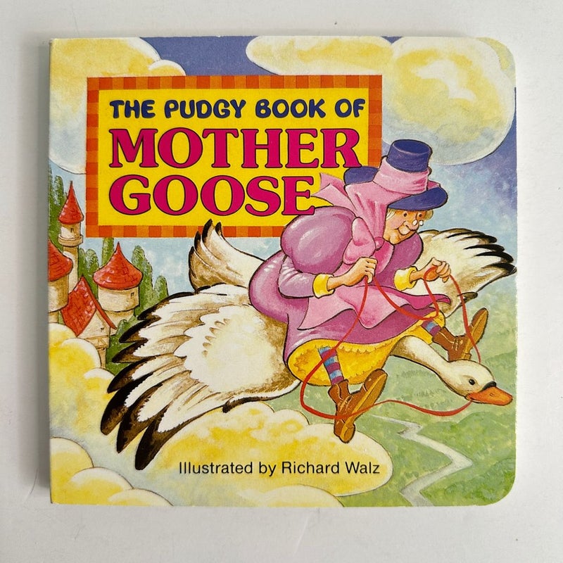 The Pudgy Book of Mother Goose 