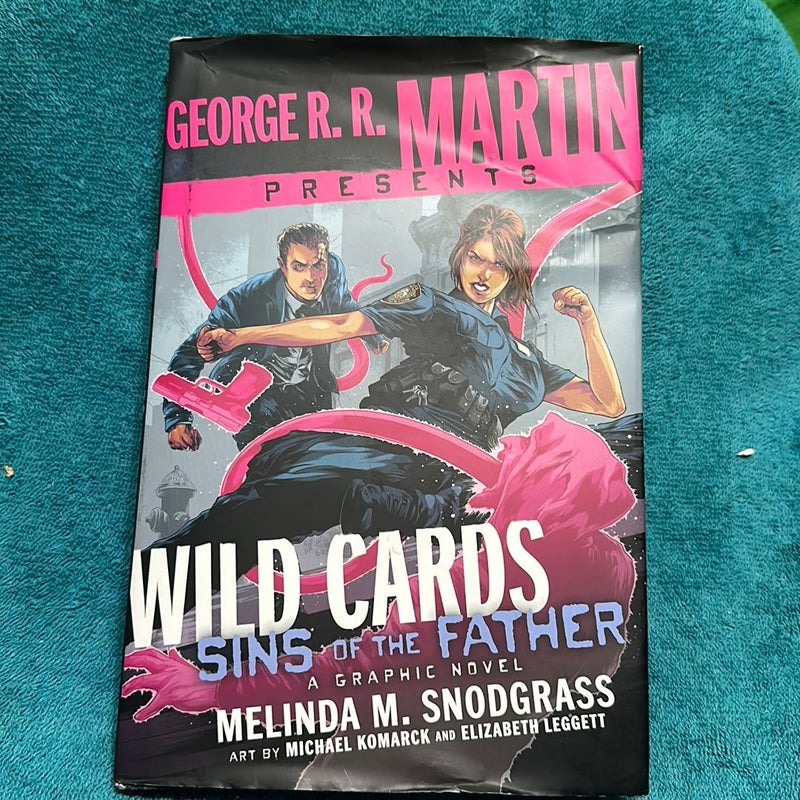 George R. R. Martin Presents Wild Cards: Sins of the Father