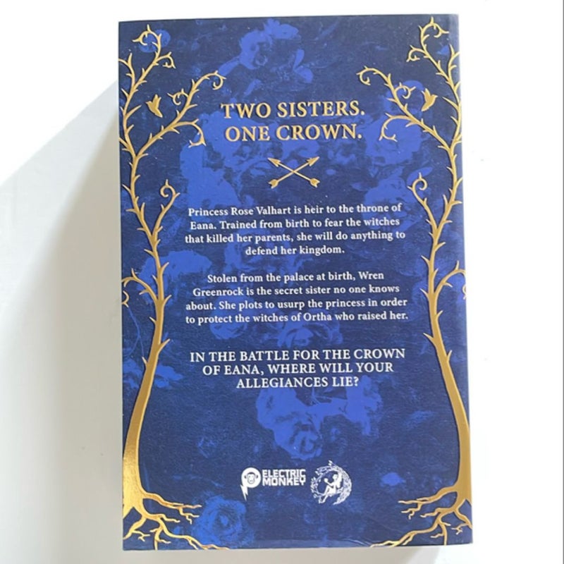 Twin Crowns Fairyloot Edition