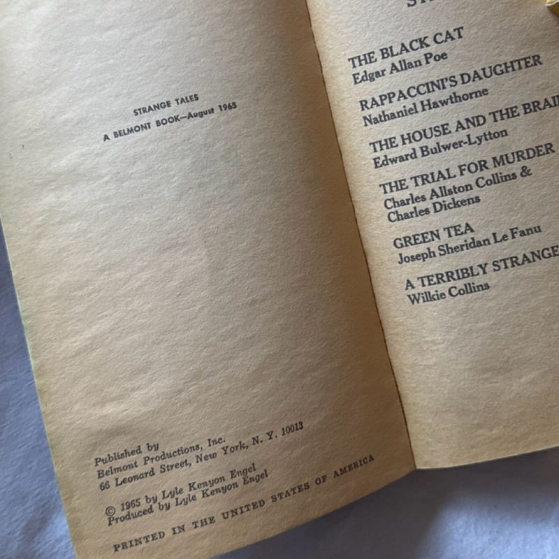 Strange Tales