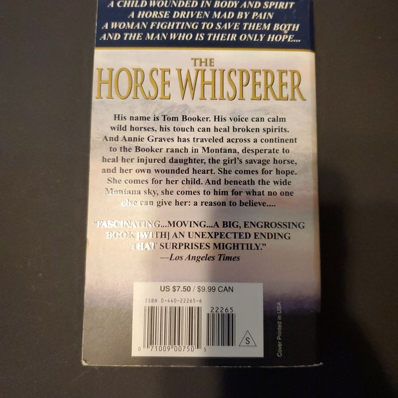 The Horse Whisperer