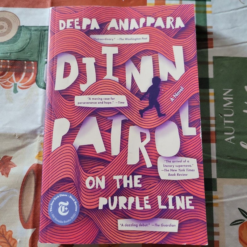 Djinn Patrol on the Purple Line