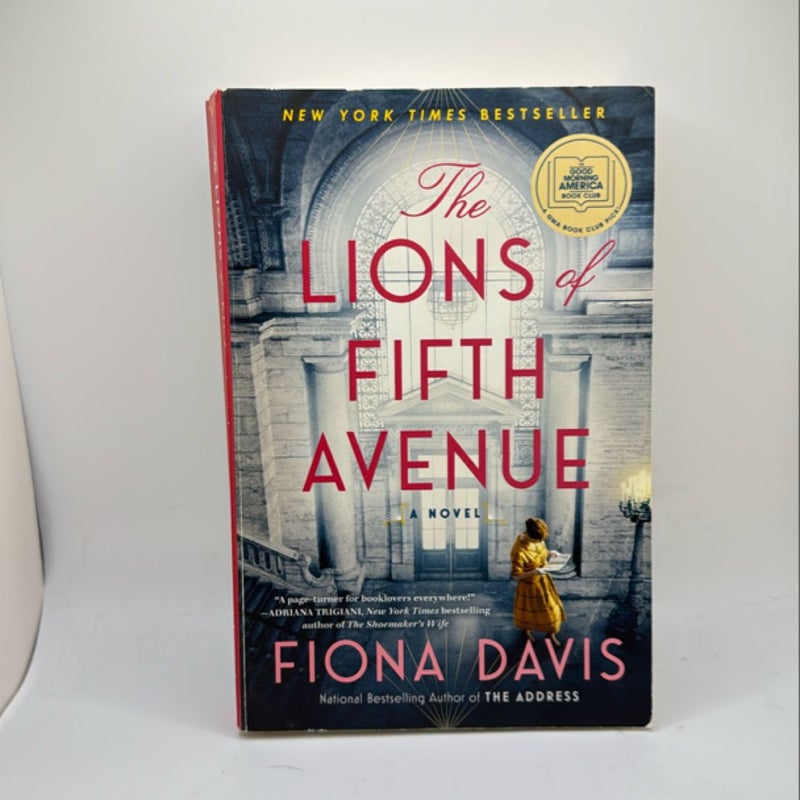 The Lions of Fifth Avenue