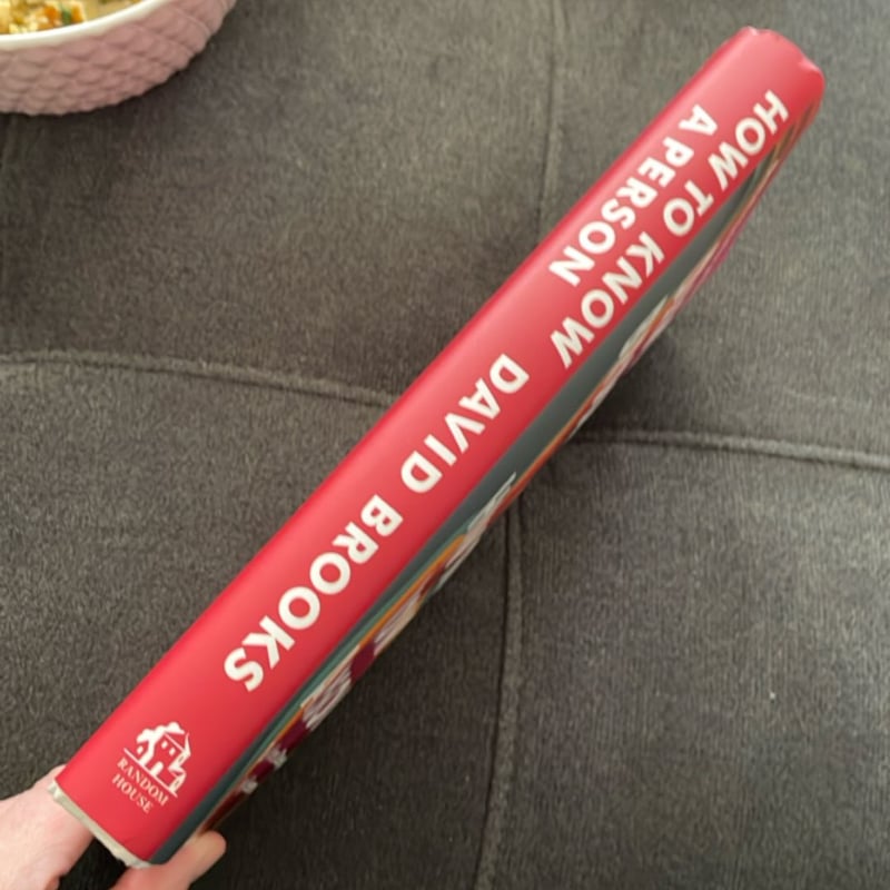 How to Know a Person