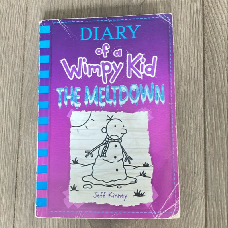 Diary of a wimpy kid meltdown