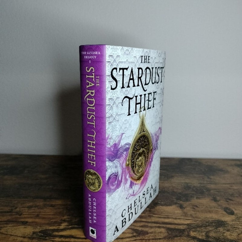 The Stardust Thief - **FairyLoot Signed Edition with Sprayed Edges**