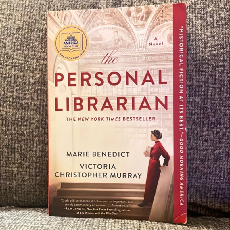 The Personal Librarian