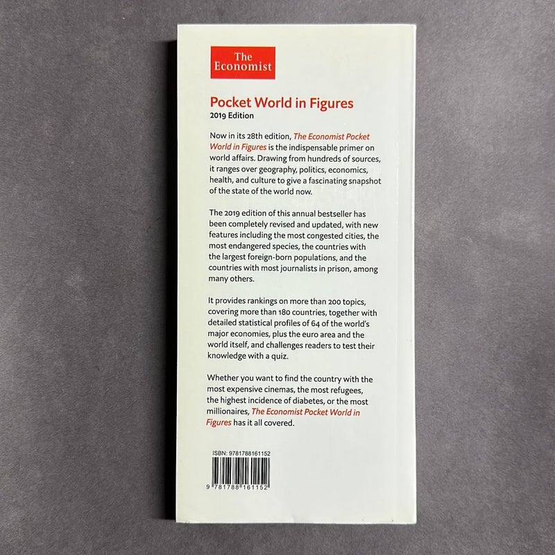 The Economist: Pocket World in Figures 2019