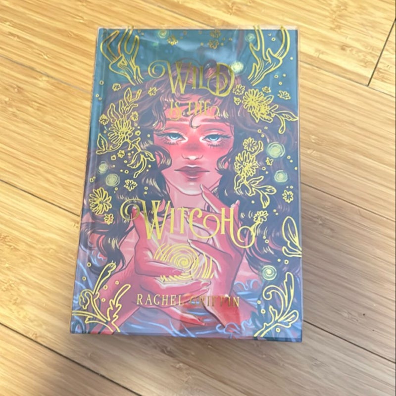 SIGNED bookish box - wild is the witch