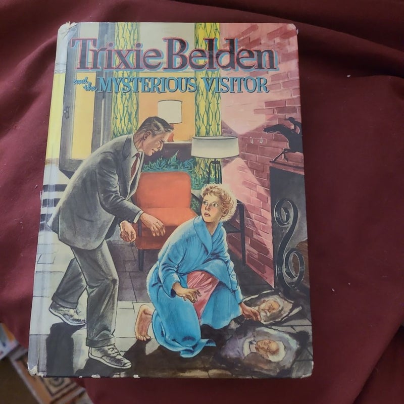 Trixie Belden and the Mysterious Visitor
