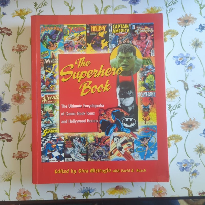 The Superhero Book