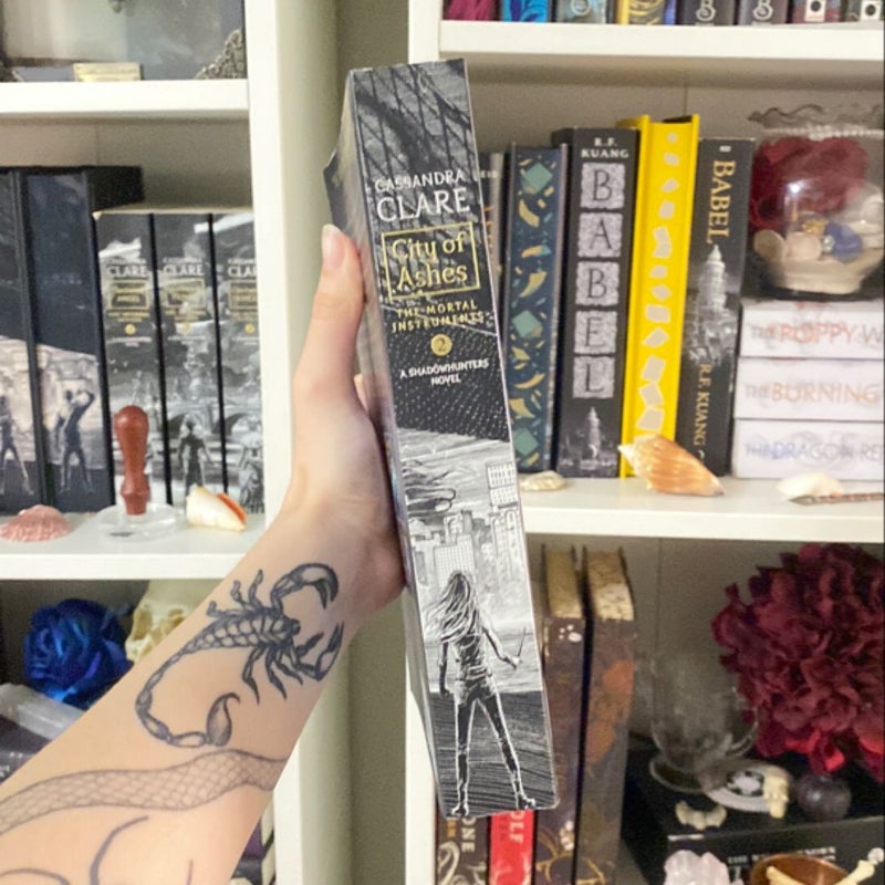 The Mortal Instruments Books 1-4