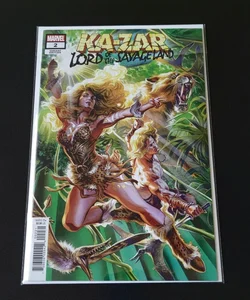 Ka-Zar: Lord Of The Savageland #2