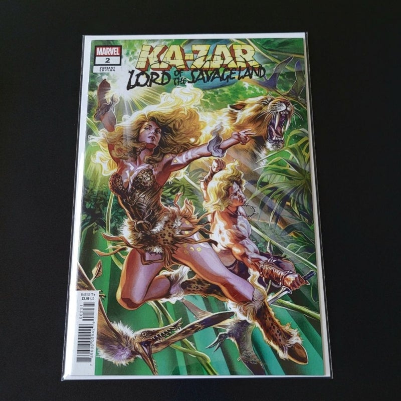 Ka-Zar: Lord Of The Savageland #2