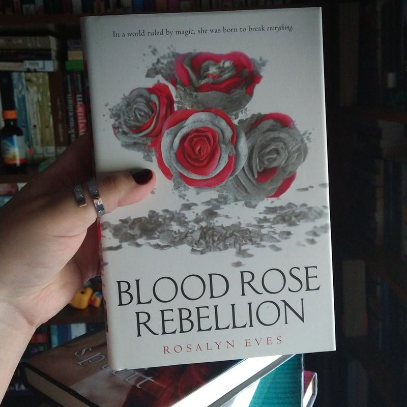 Blood rose rebellion 