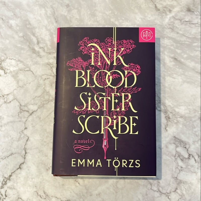 Ink Blood Sister Scribe