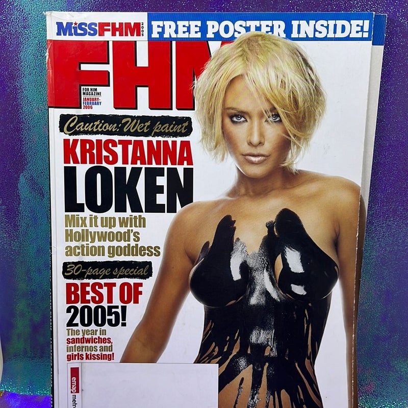 FHM magazine