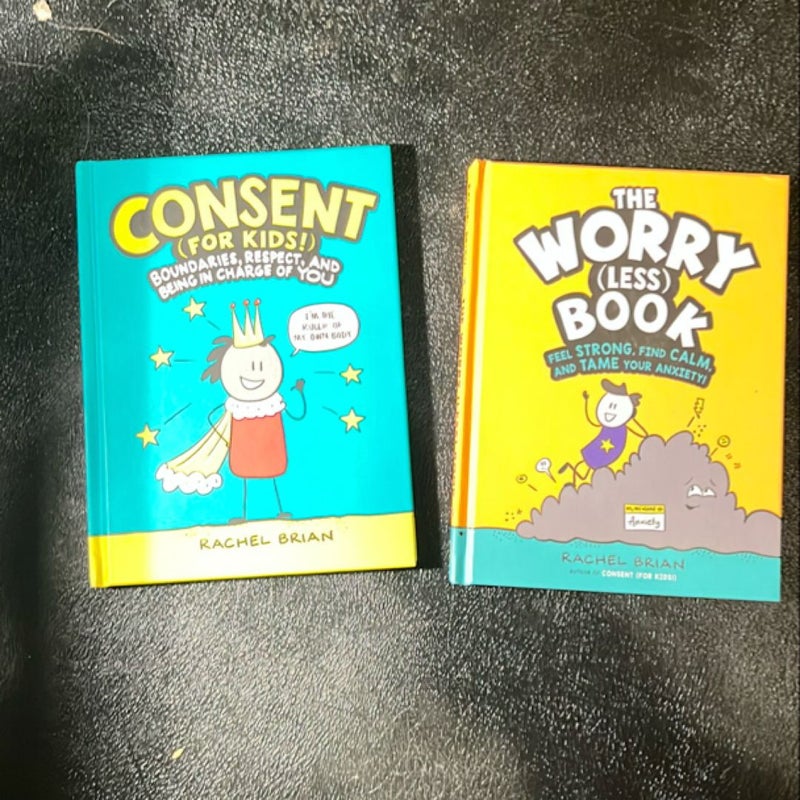 Consent for Kids and The Worry (less) Book