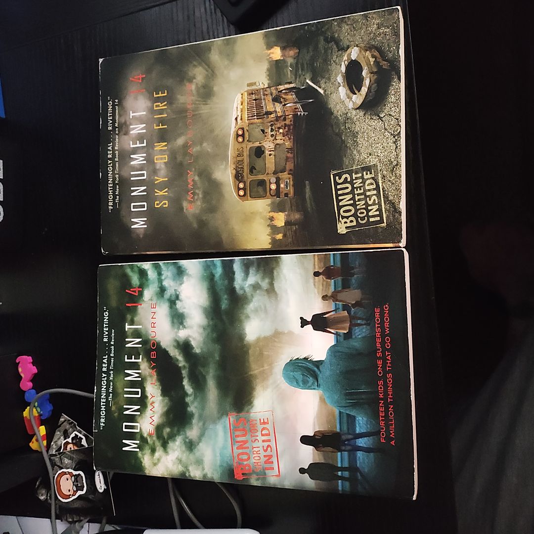 Monument trilogy books 1&2