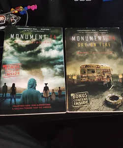 Monument trilogy books 1&2