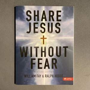 Share Jesus Without Fear - Member Book Revised