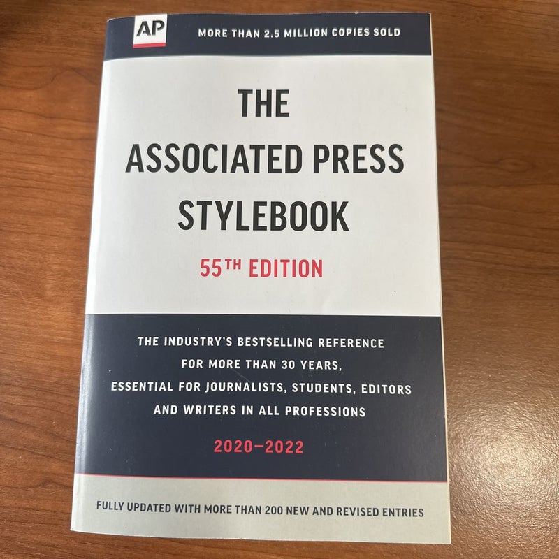 The Associated Press Stylebook