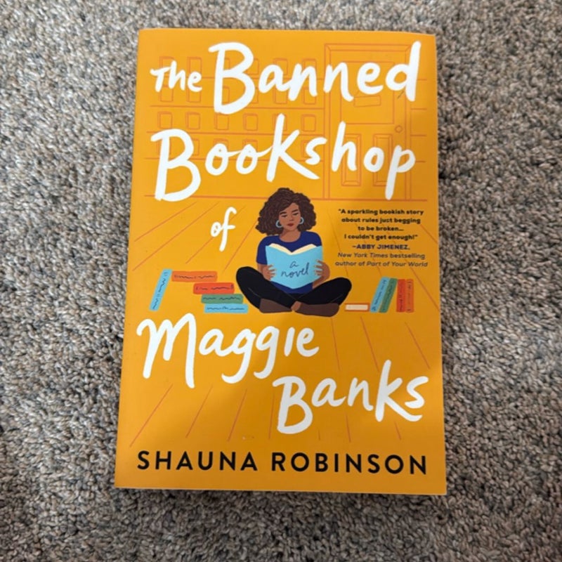 The Banned Bookshop of Maggie Banks
