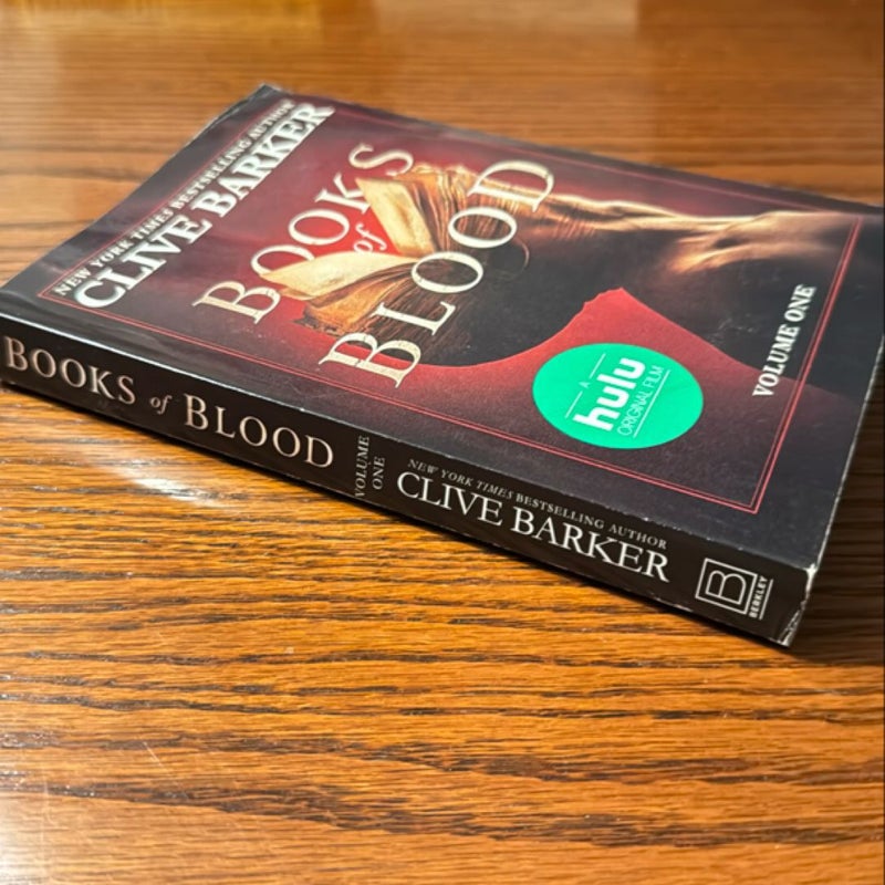 Clive Barker's Books of Blood: Volume One (Movie Tie-In)