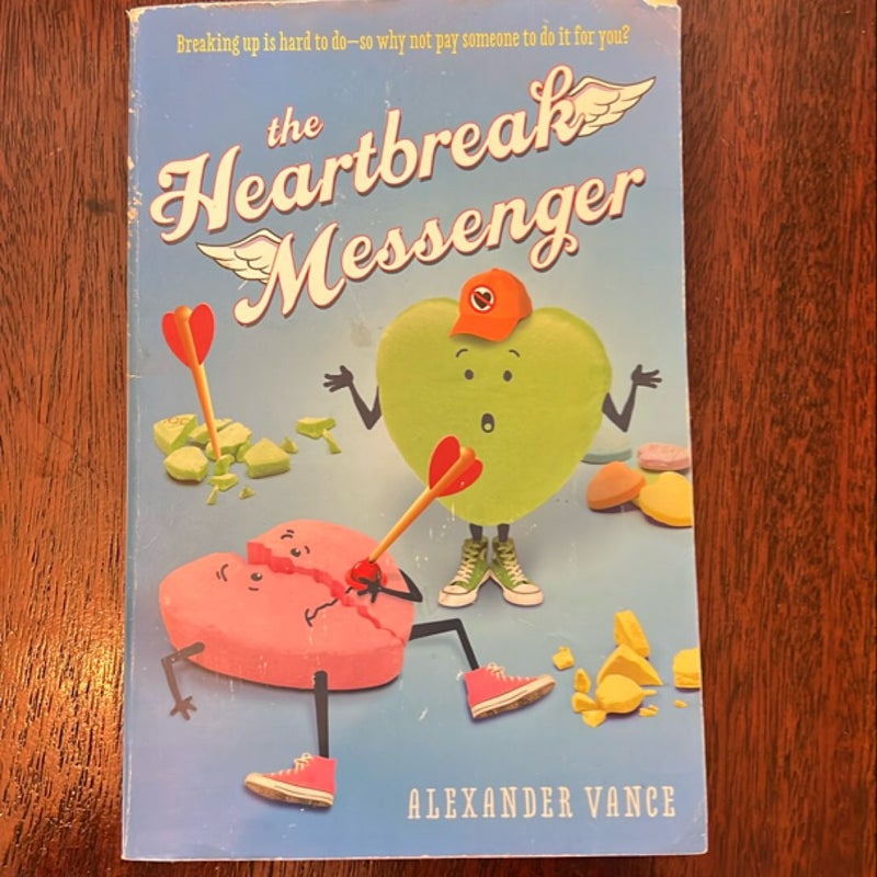 The heartbreak messenger