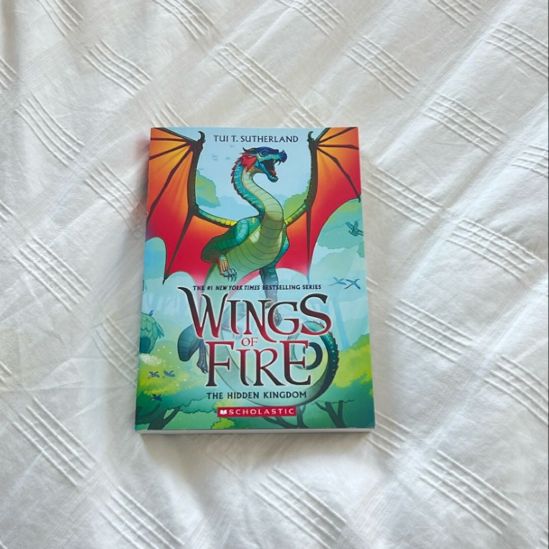 The Hidden Kingdom (Wings of Fire #3)