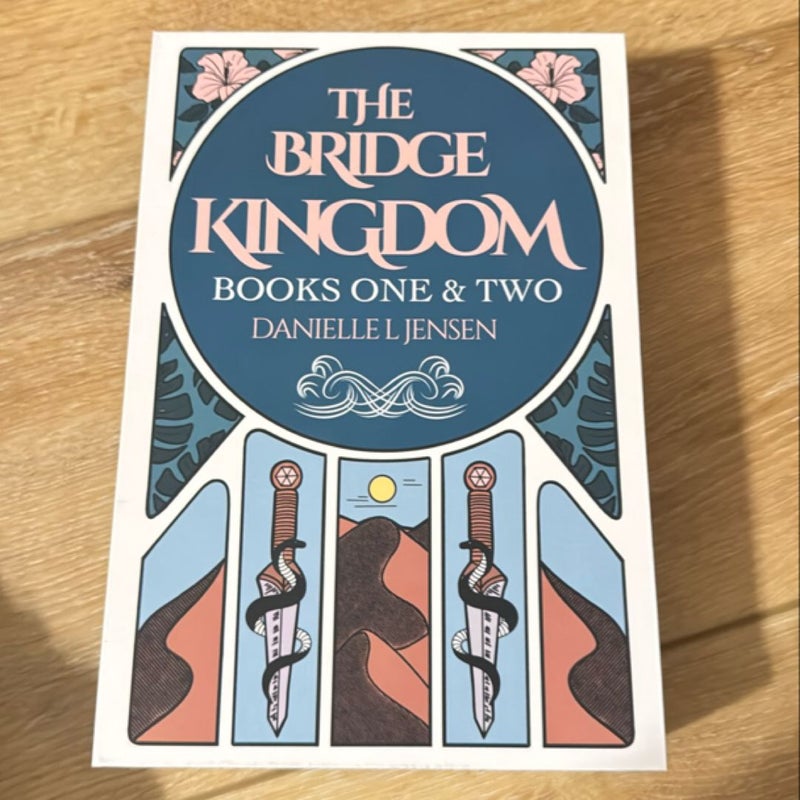 The Bridge Kingdom books 1&2 from Dirty Diction Designs