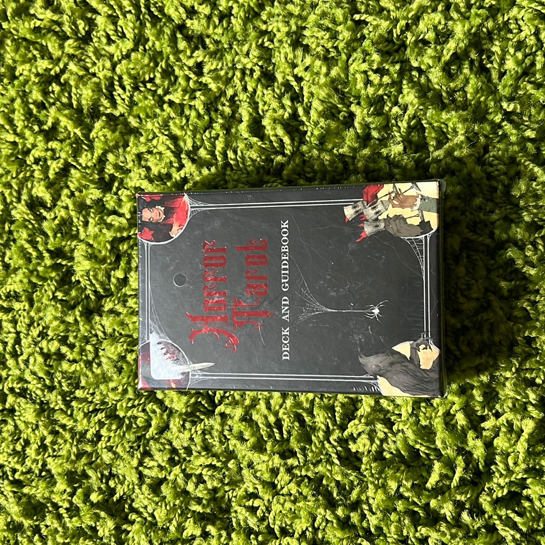 Horror Tarot Deck and Guidebook