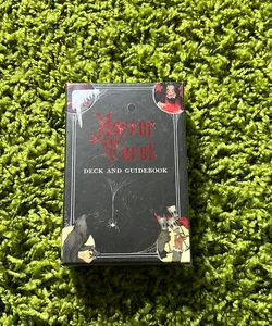 Horror Tarot Deck and Guidebook