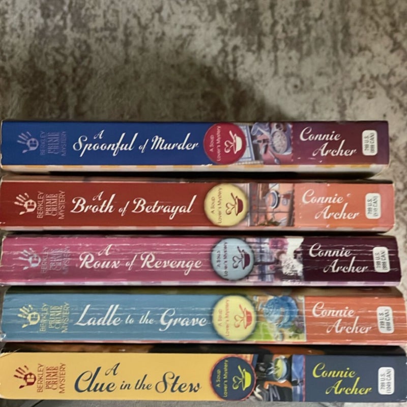 A Spoonful of Murder BUNDLE
