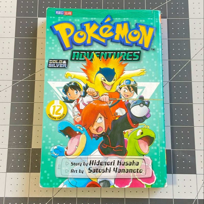 Pokémon Adventures (Gold and Silver), Vol. 12