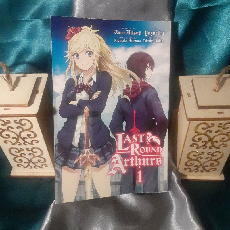 Last Round Arthurs, Vol. 1 (manga)