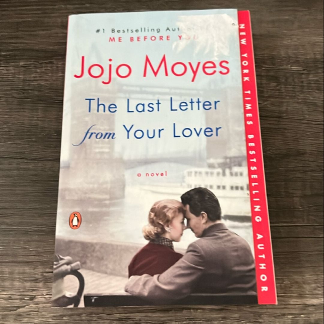 The last letter from your lover by Jojo Moyes, Paperback | Pangobooks